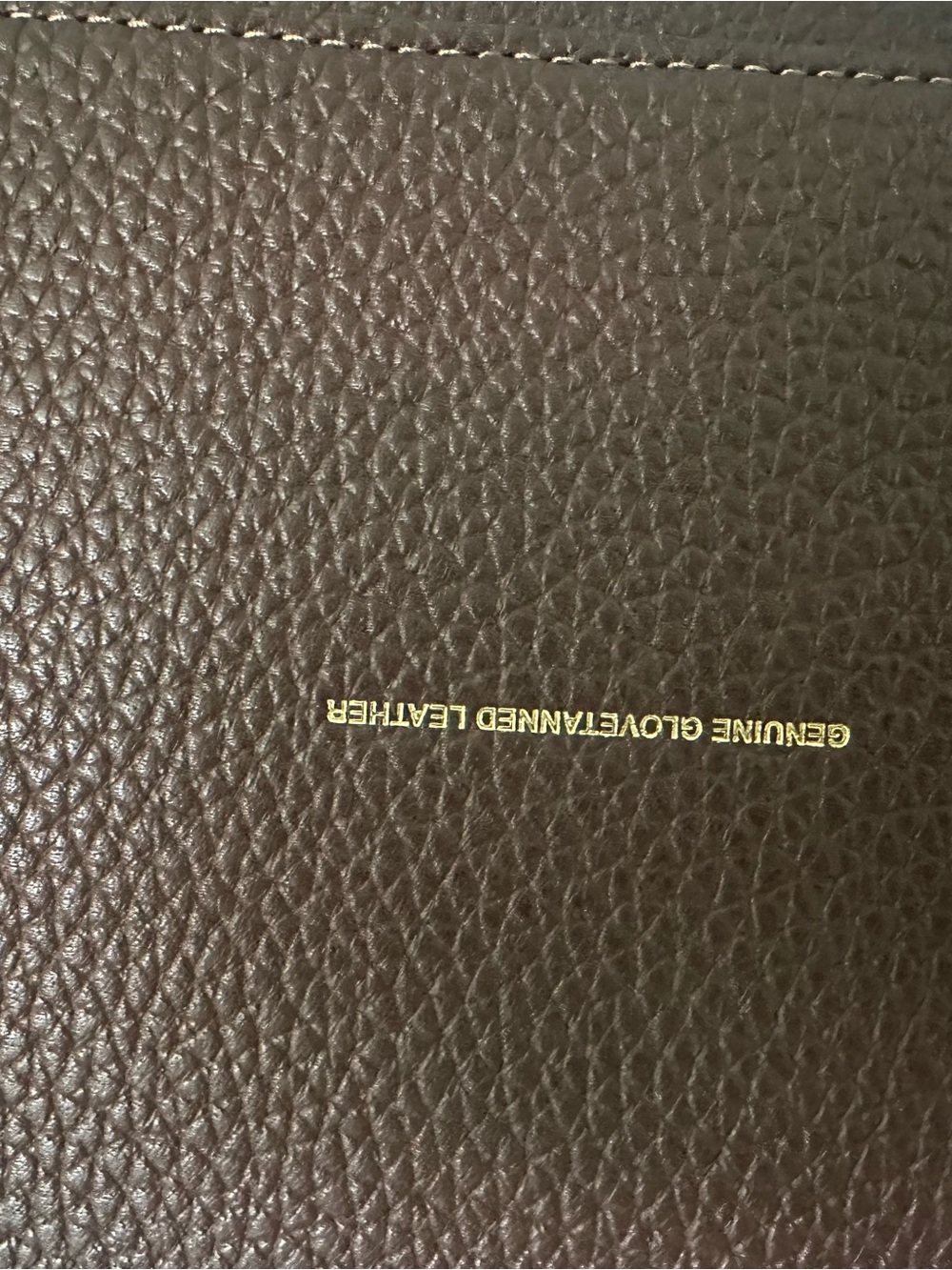 Coach Rogue 39 Pebble Leather Tote Bag in maple - Picture 10 of 11